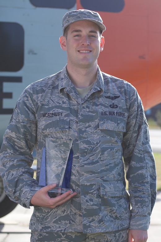 176th Wing budget analyst wins nationwide honors