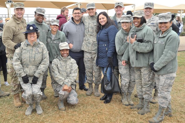 340th FTG welcome new airman