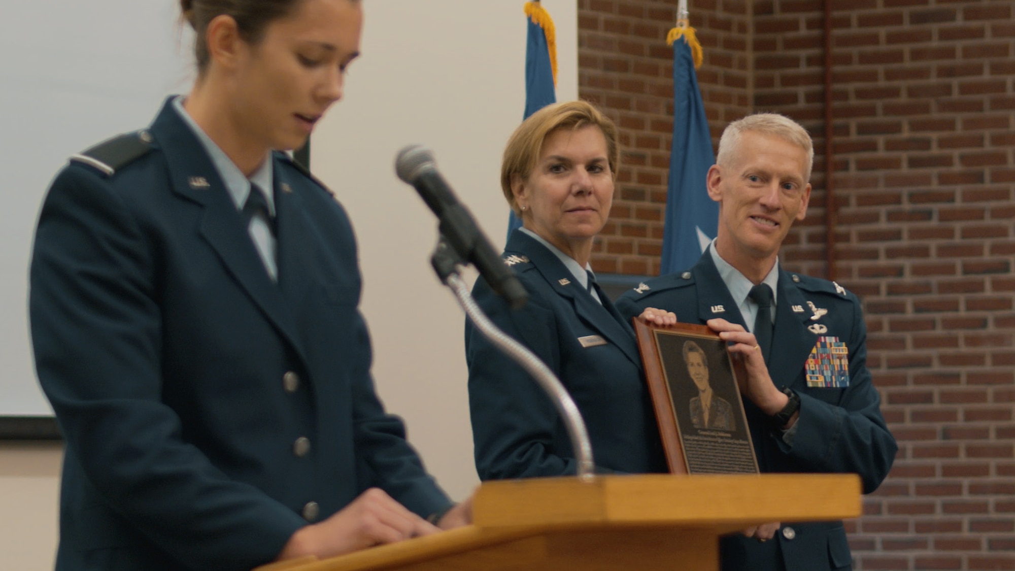 Air Force ROTC honors former NORAD commander with distinguished alum award