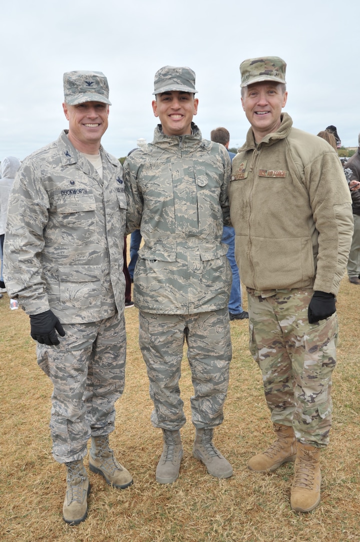 340th FTG welcomes new Airman