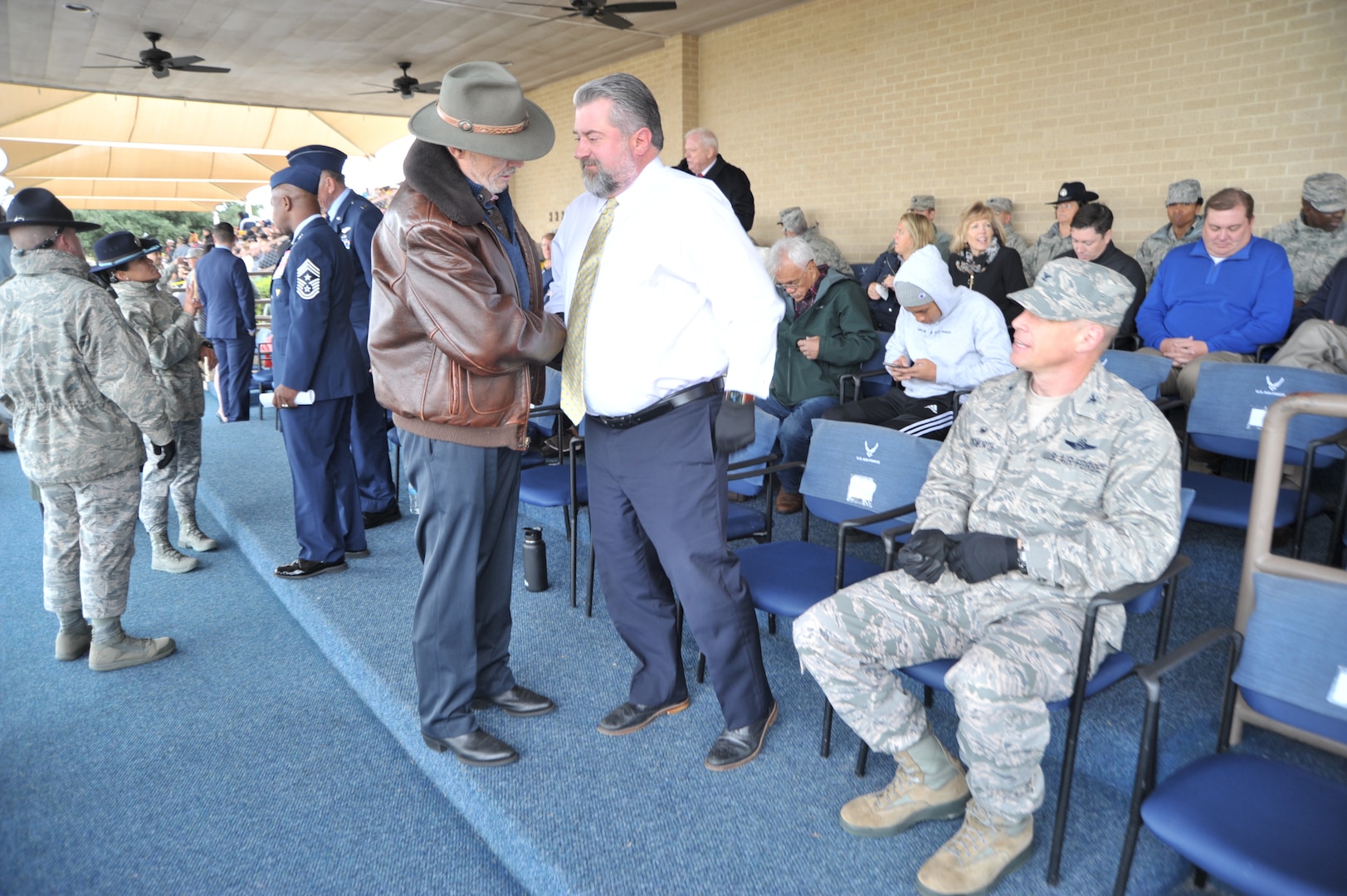 340th FTG welcome new airman