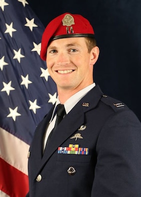 U.S. Air Force Capt. Andrew Jon "AJ" Ciechomski, Special Tactics officer.
