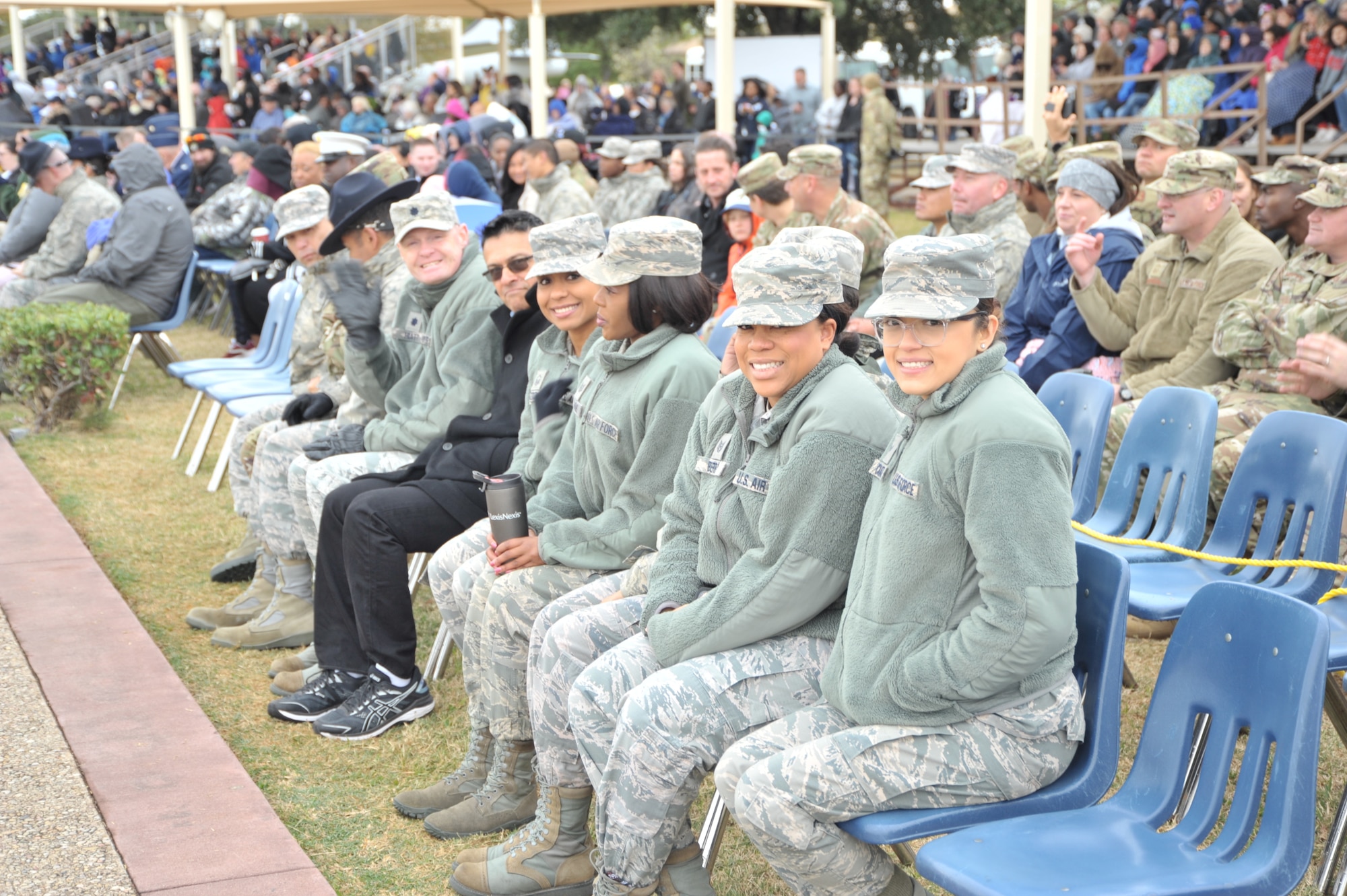 340th FTG welcome new airman