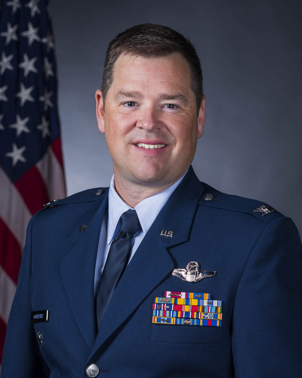 DANIEL S COLLISTER Little Rock Air Force Base LRAFB Biographies