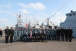 U.S. 6th Fleet turns over former Coast Guard cutters to Ukrainian Navy