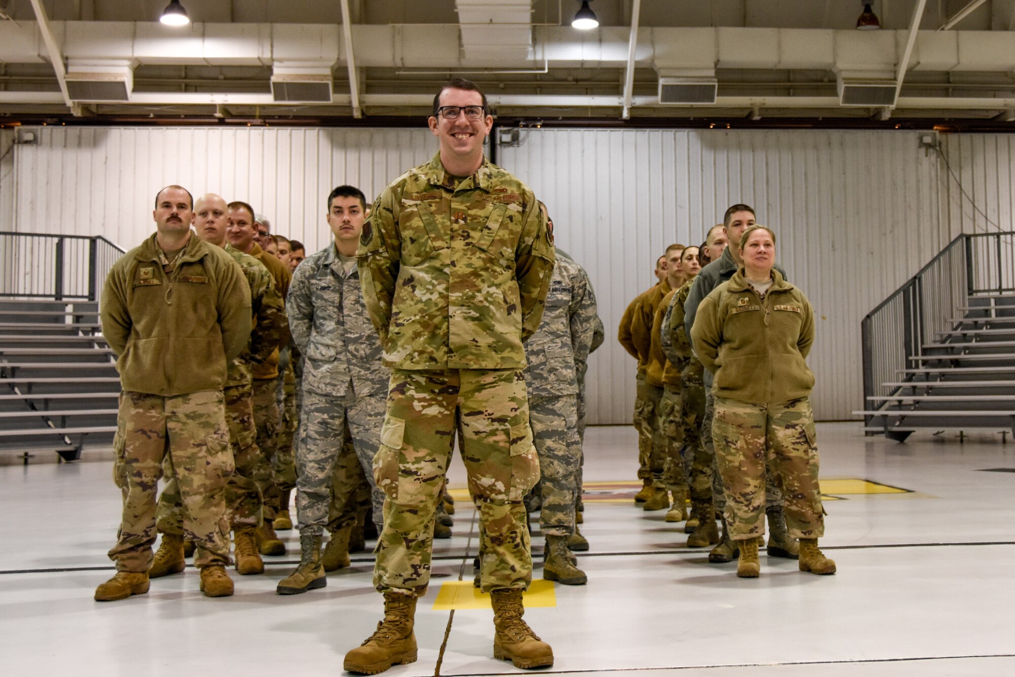 442d Aircraft Maintenance Squadron holds Assumption of Command ceremony