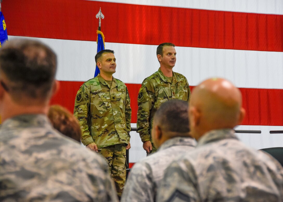 442d Aircraft Maintenance Squadron holds Assumption of Command ceremony