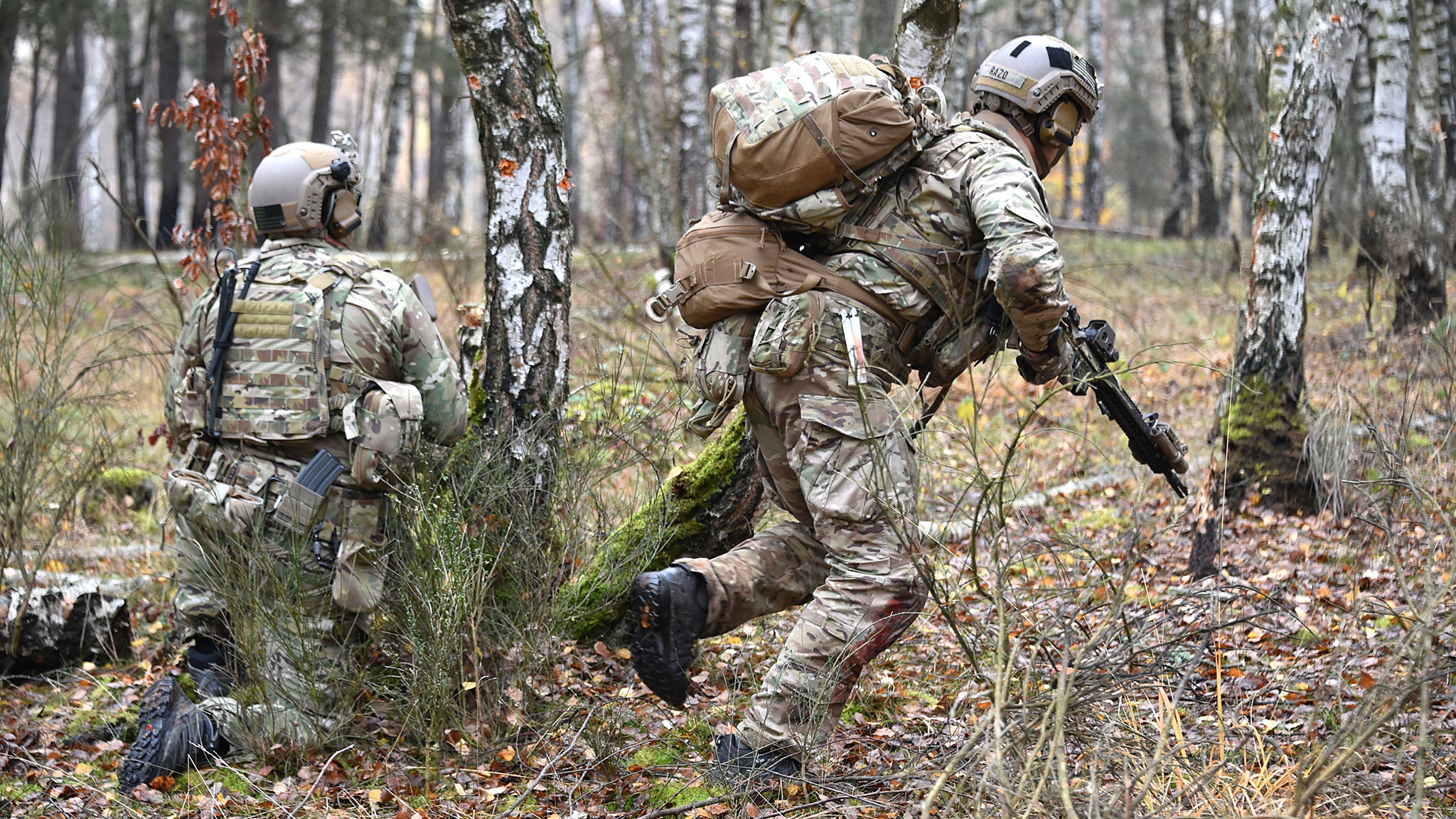 福袋セール 10th Special Forces Group trains in Grafenwöhr, Germany ウォーゲーム