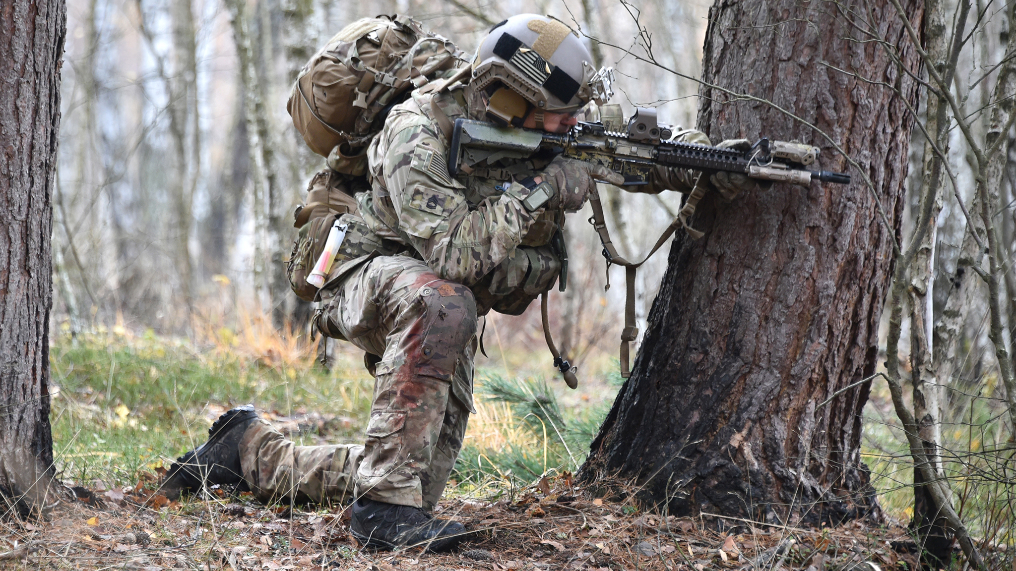 10th Special Forces Group trains in Grafenwöhr, Germany