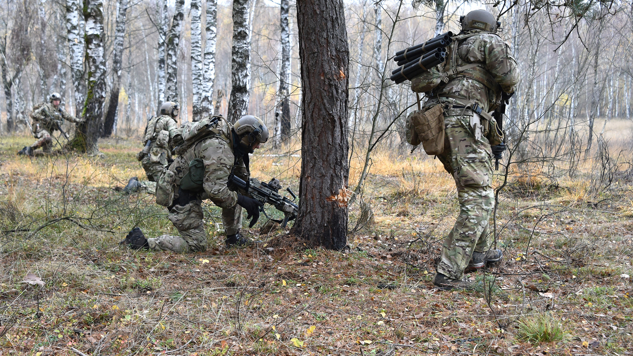 10th Special Forces Group trains in Grafenwöhr, Germany