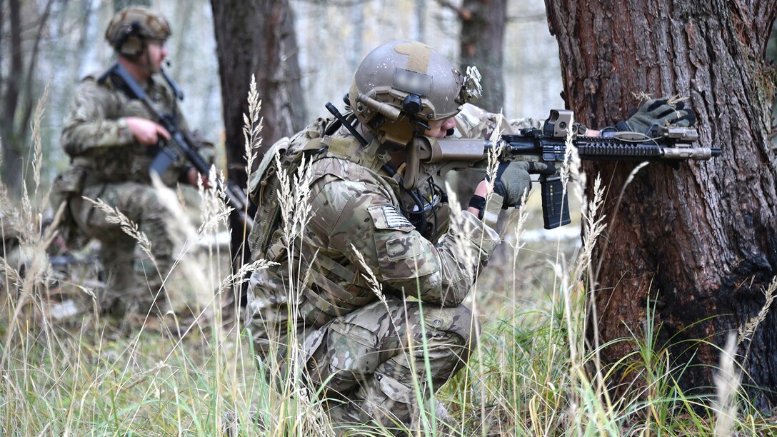 10th Special Forces Group trains in Grafenwöhr, Germany