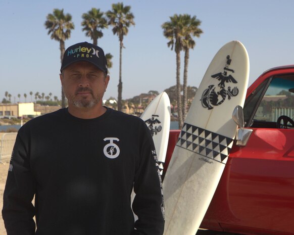 Retired U.S. Marine Corps Master Sgt. Eric Franklin, served from February 1993 to November 2015, working as a Communications Electronic Maintenance Chief. Franklin deployed twice to Iraq in support of Operation Iraqi Freedom in 2003 and 2005. Franklin was stationed on Camp Pendleton with 1st Force Reconnaissance Company, I Marine Expeditionary Force. Franklin, a Crookston, Minnesota, native, believes there is a strong bond between Marines whether they are active duty or retired.