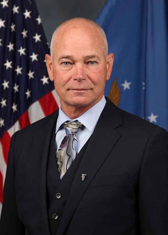 Dr. Brett C. Bedeaux (U.S. Air Force courtesy photo)