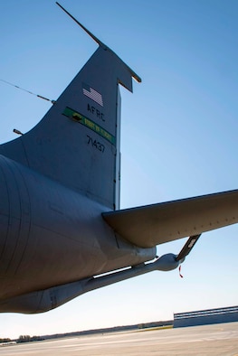 Today we transfer the oldest KC-135 in our inventory and the seventh oldest in the Air Force to the 92nd Air Refueling Wing.