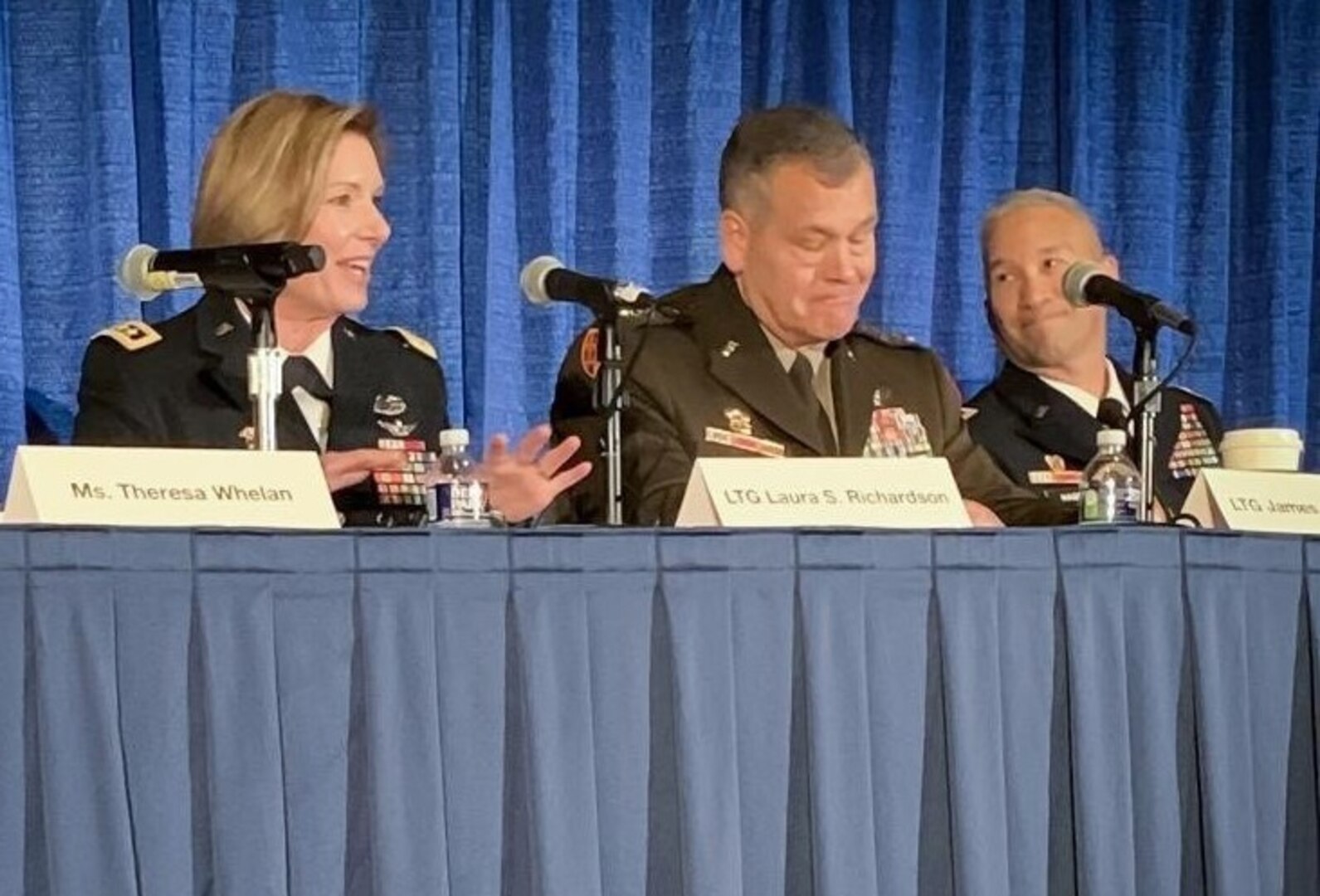 "We collaborate with joint, inter-agency, and international military partners to achieve protection in-depth, across the globe, within the approaches to the homeland, as well as inside the nation’s borders." Lt. Gen. Laura Richardson, U.S. Army North commanding general, speaking on Homeland Defense at the Association of the United States Army conference.