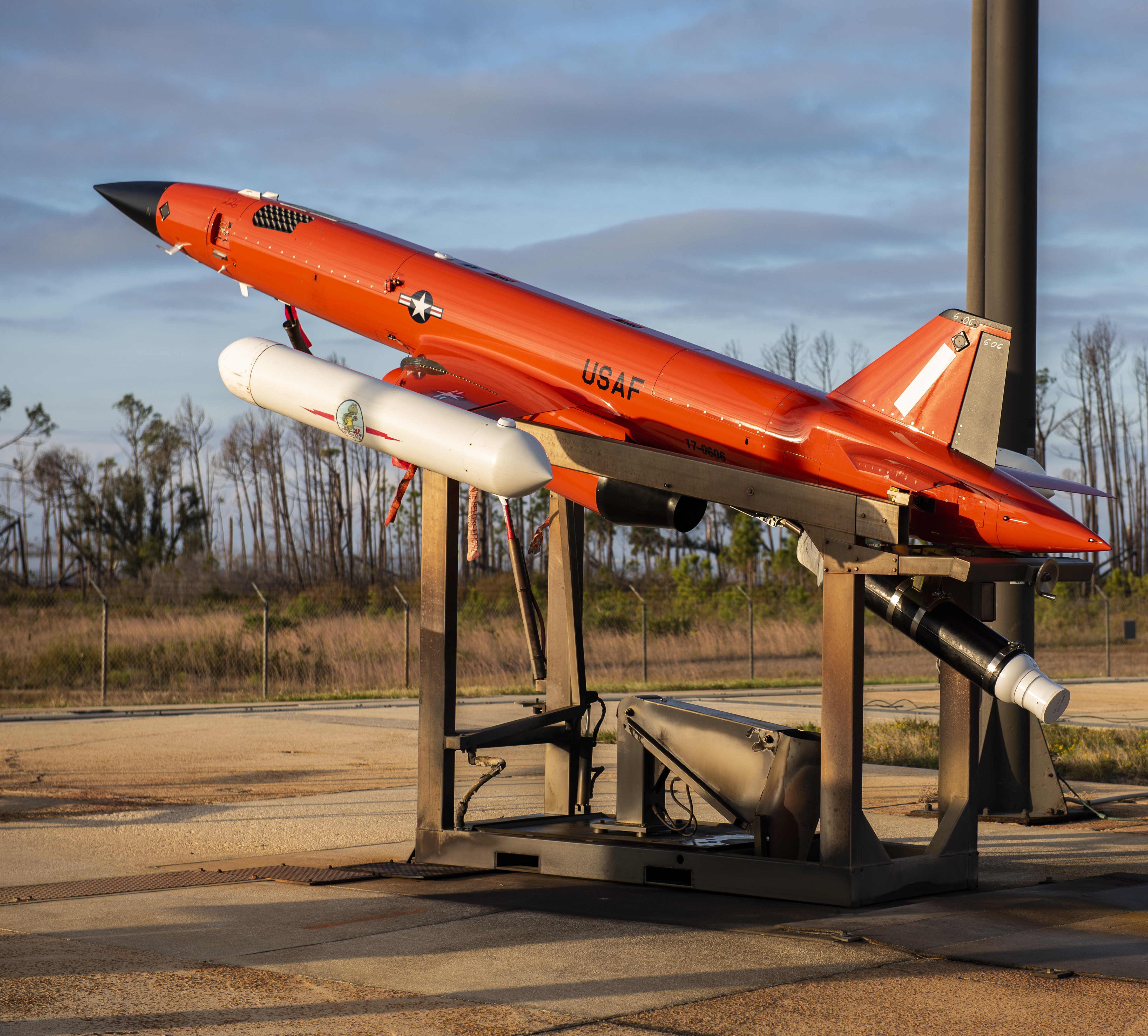 Drones launch in support of Checkered Flag 201 > Tyndall Air Force