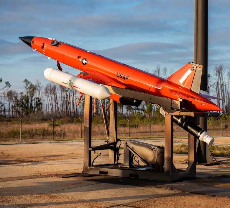 Drones launch in support of Checkered Flag 201 > Tyndall Air Force