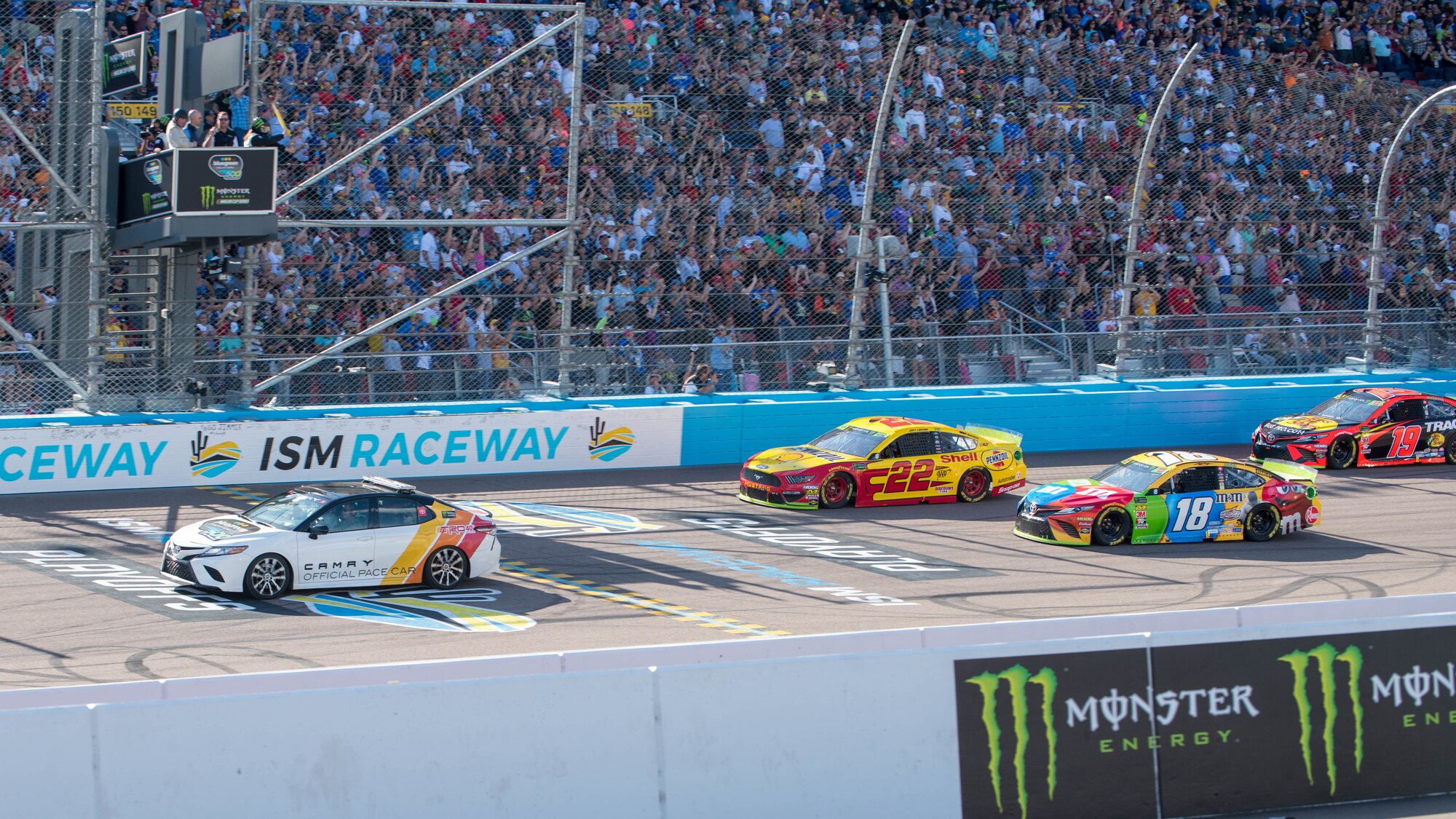 CSAF attends Veteran’s Day NASCAR event