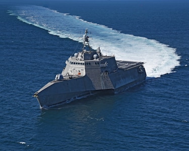 Montgomery Operates with Royal Australian Navy in the South China Sea