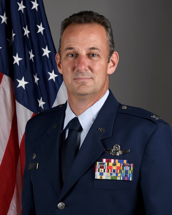 Col. Michael DiDio - 180th Fighter Wing Commander