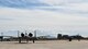 Two U.S. Air Force Thunderbolt IIs taxi on the flight line during Exercise Bushwhacker 19-08 at Libby Army Airfield, Arizona, Nov. 4, 2019. This exercise is enabling the 355th Wing to continue to lead the Air Force in dynamic force employment, which is now critical for mission success. (U.S. Air Force photo by 2nd Lt. Casey E. Bell)