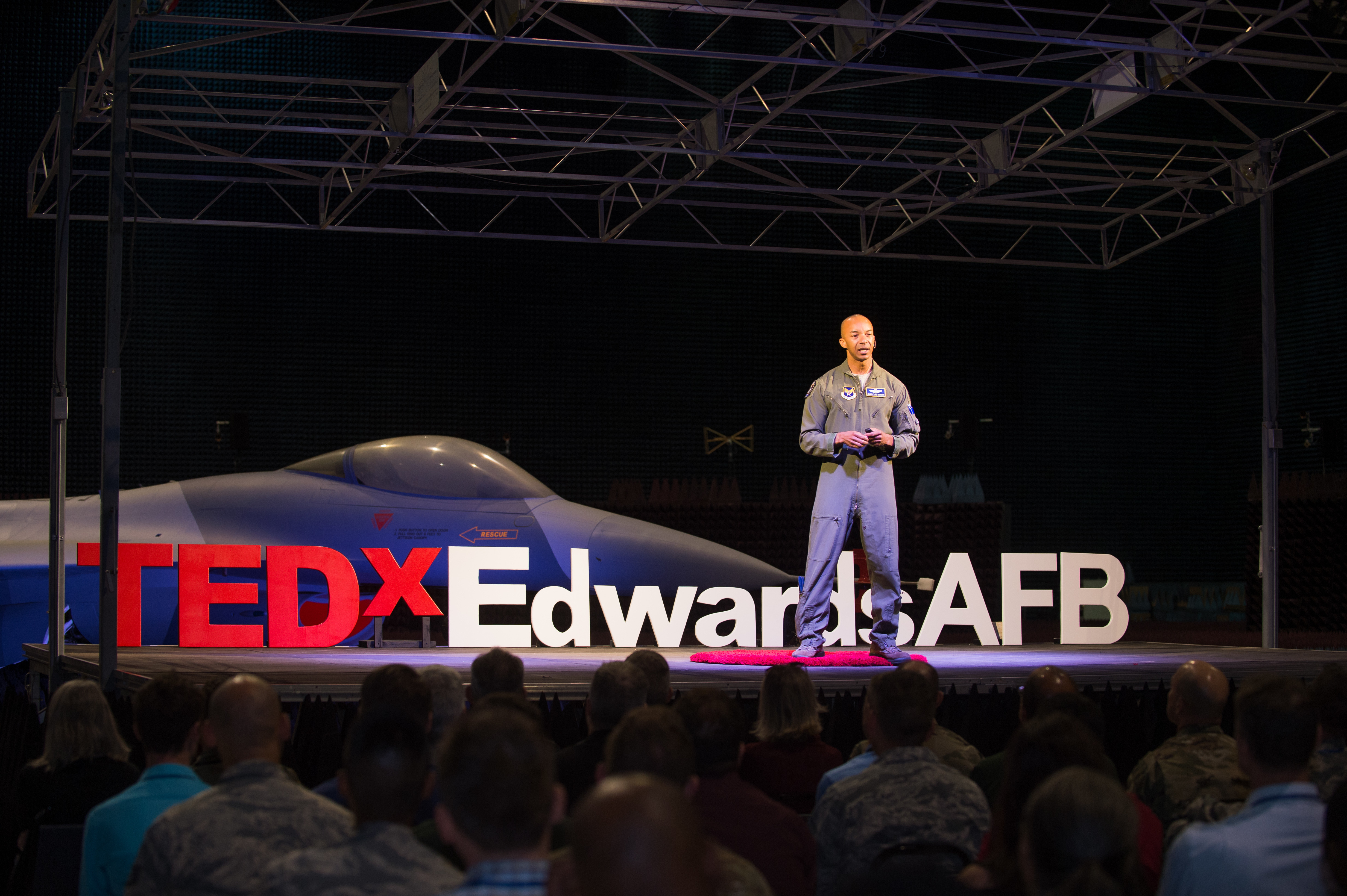 First Tedx Edwards Afb Sparks Innovation Discussion Edwards Air Force Base News
