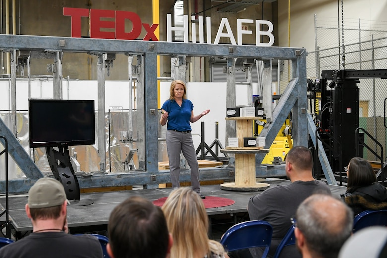 Tedx Returns To Hill Air Force Base Robins Air Force Base Article Display