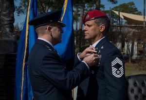 Heroism recognized: Special tactics Airman receives medal upgrade