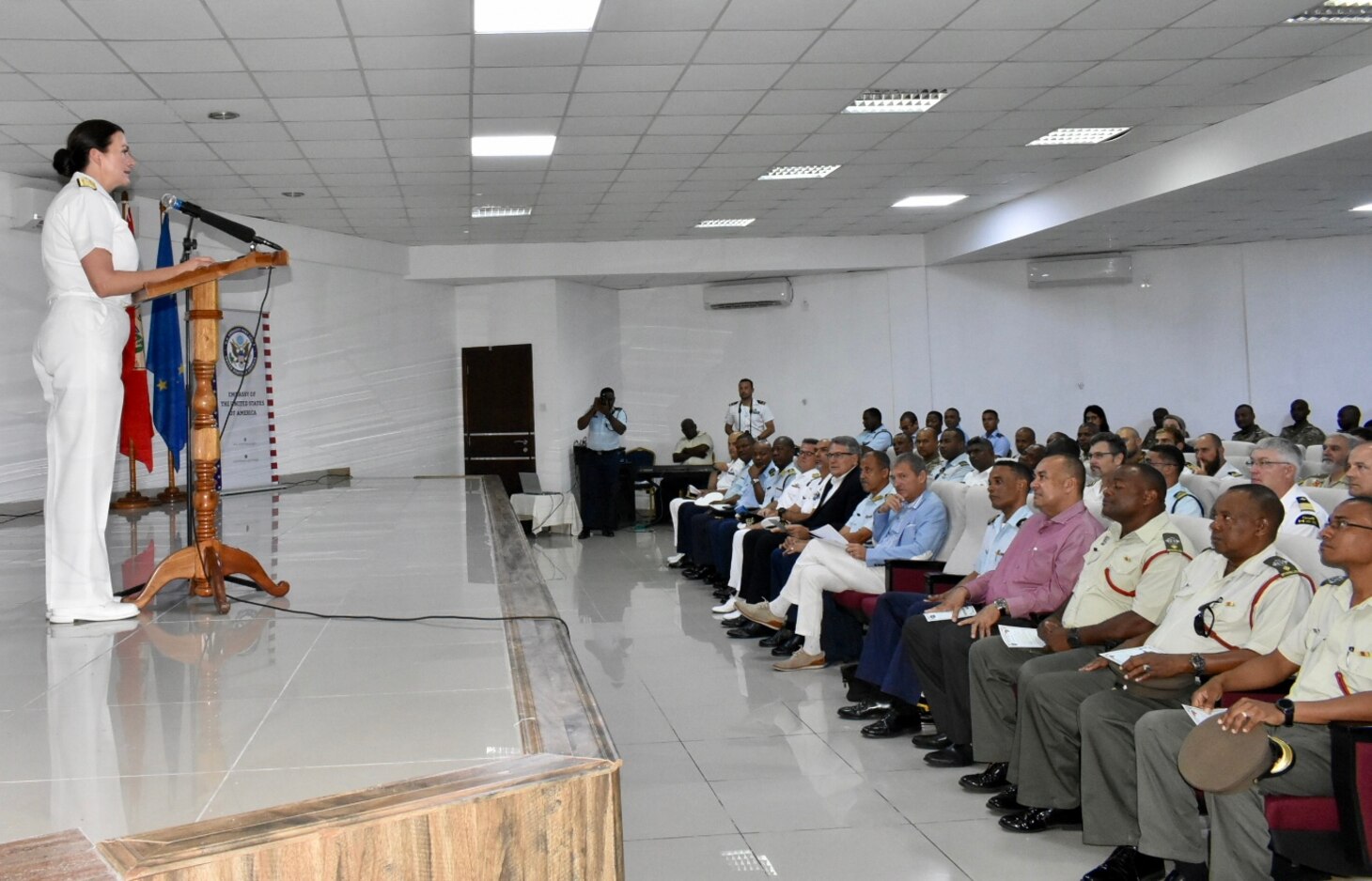 Closing Ceremony of Cutlass Express