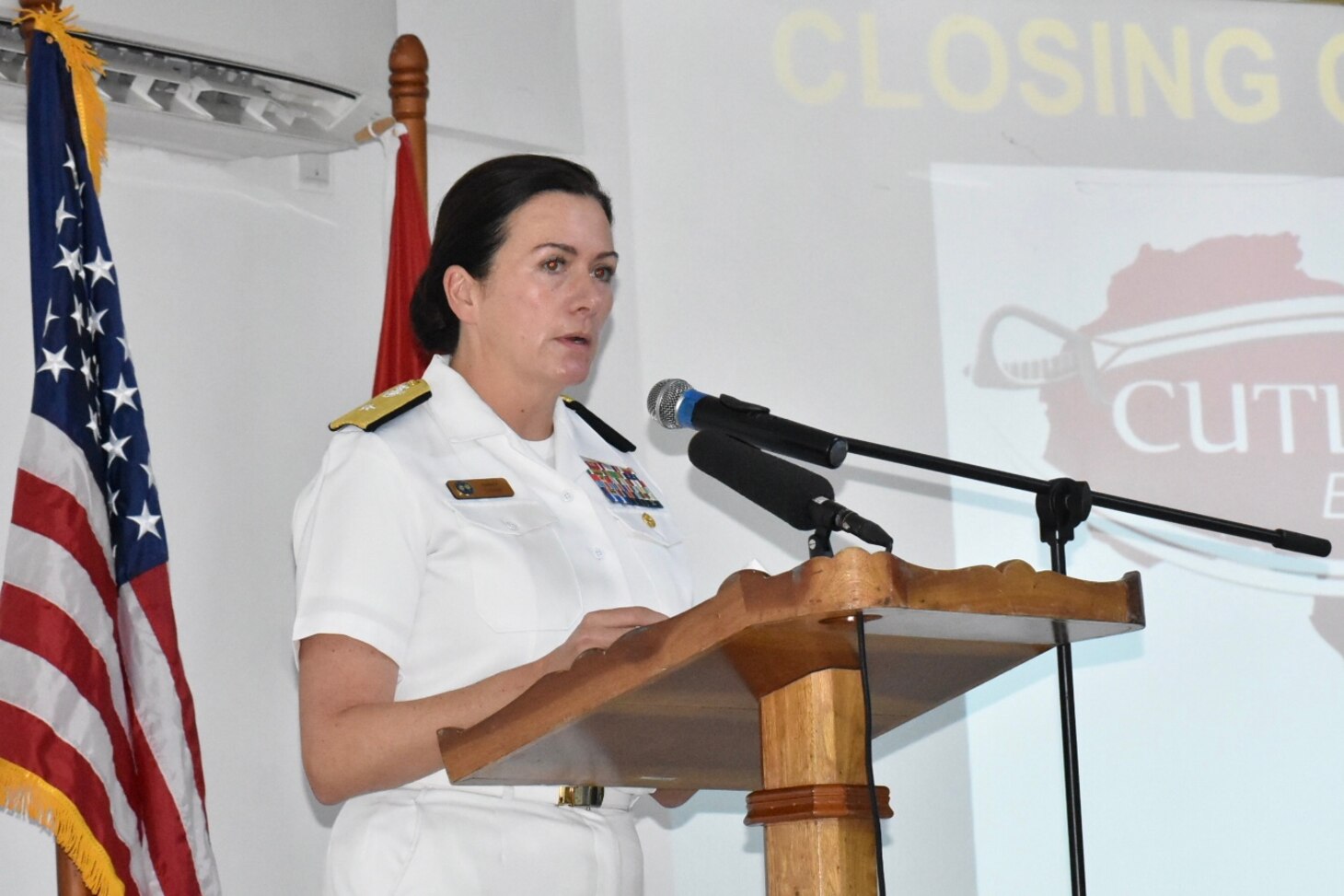 Closing Ceremony of Cutlass Express