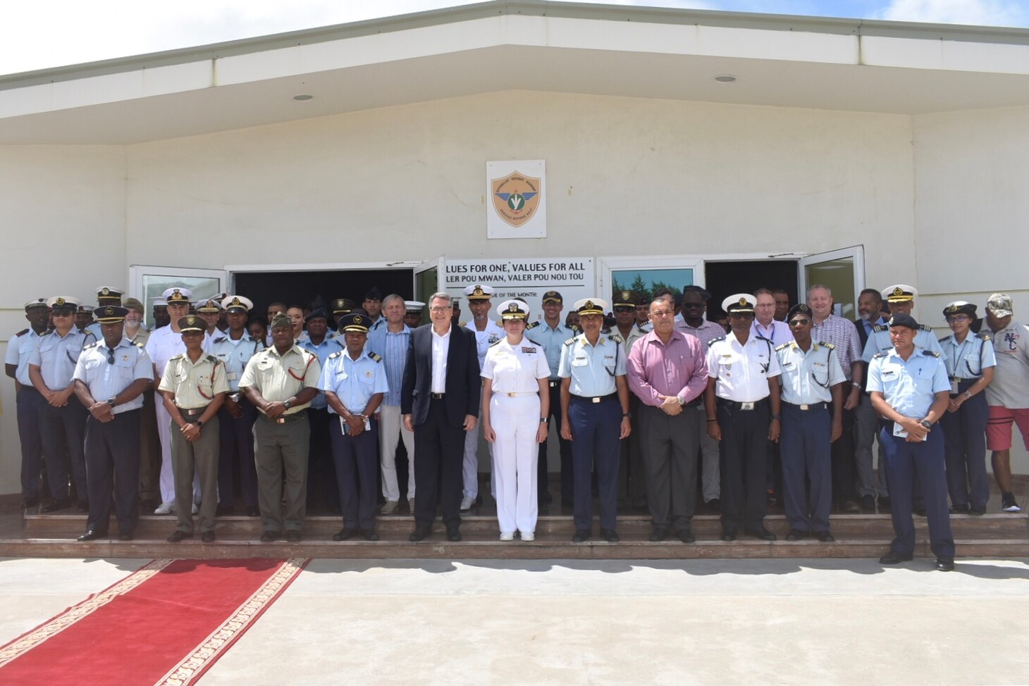 Closing Ceremony of Cutlass Express