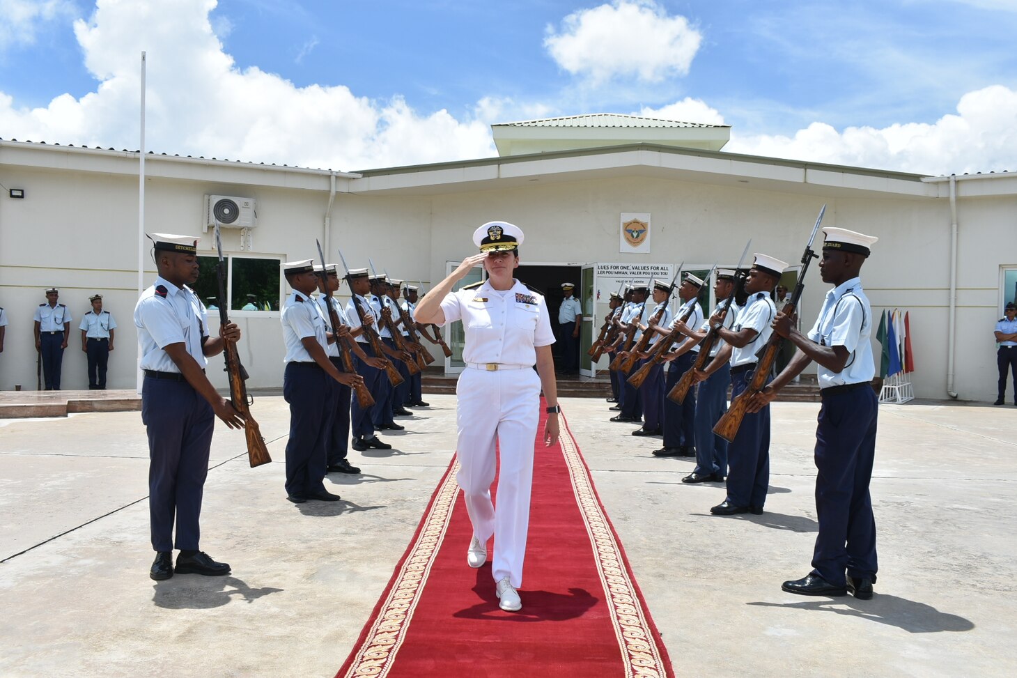 Closing Ceremony of Cutlass Express