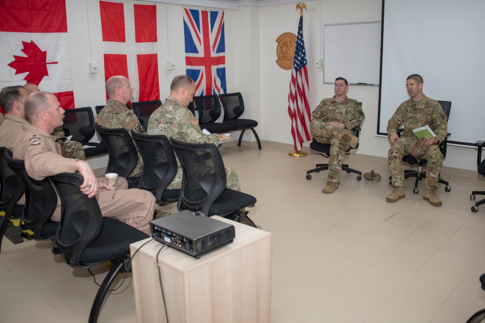 AFCENT vice commander tours ADAB