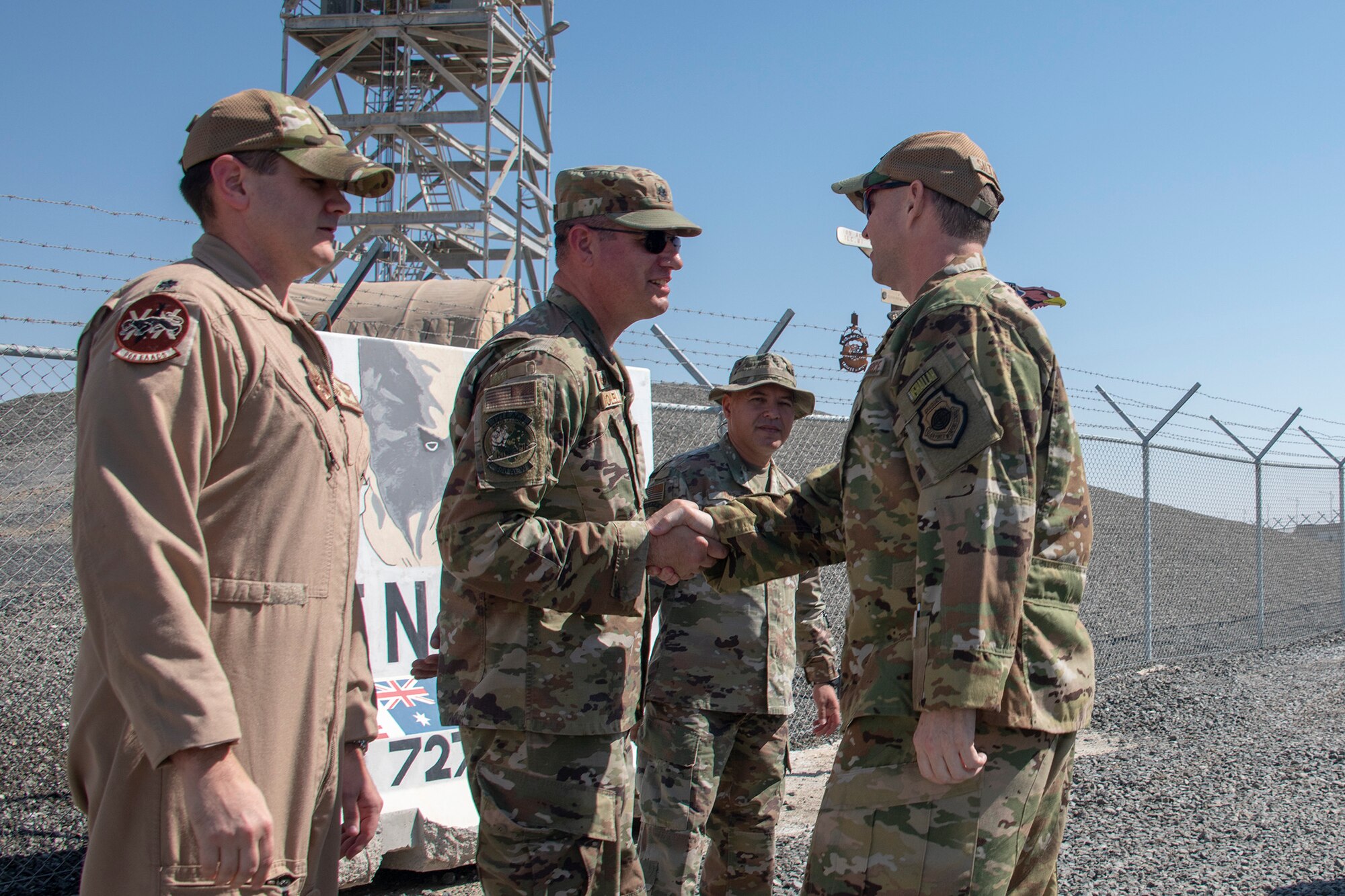 AFCENT vice commander tours ADAB