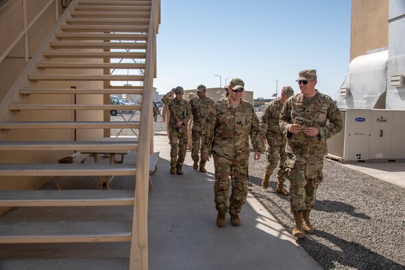 AFCENT vice commander tours ADAB