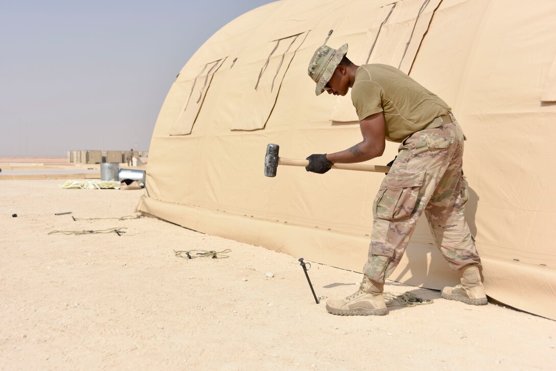 The significant infrastructure improvements made by civil engineering Airmen at PSAB enable U.S. Air Forces Central Command and U.S. Central Command to assure and enhance the defense of Saudi Arabia and security of the Middle East region.