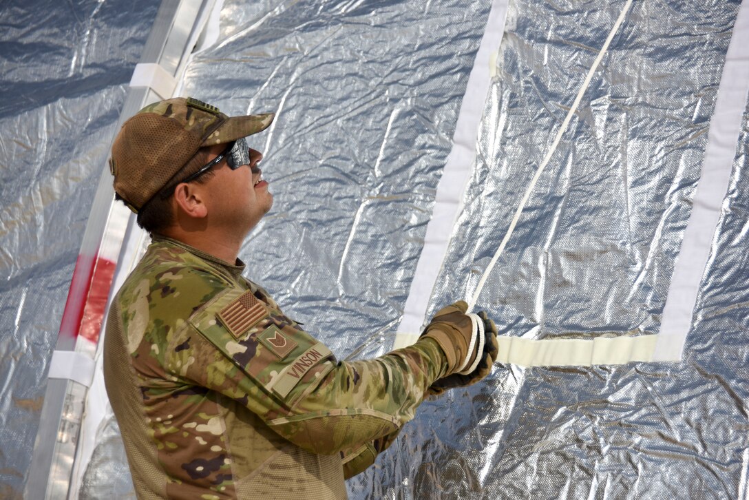 The significant infrastructure improvements made by civil engineering Airmen at PSAB enable U.S. Air Forces Central Command and U.S. Central Command to assure and enhance the defense of Saudi Arabia and security of the Middle East region.