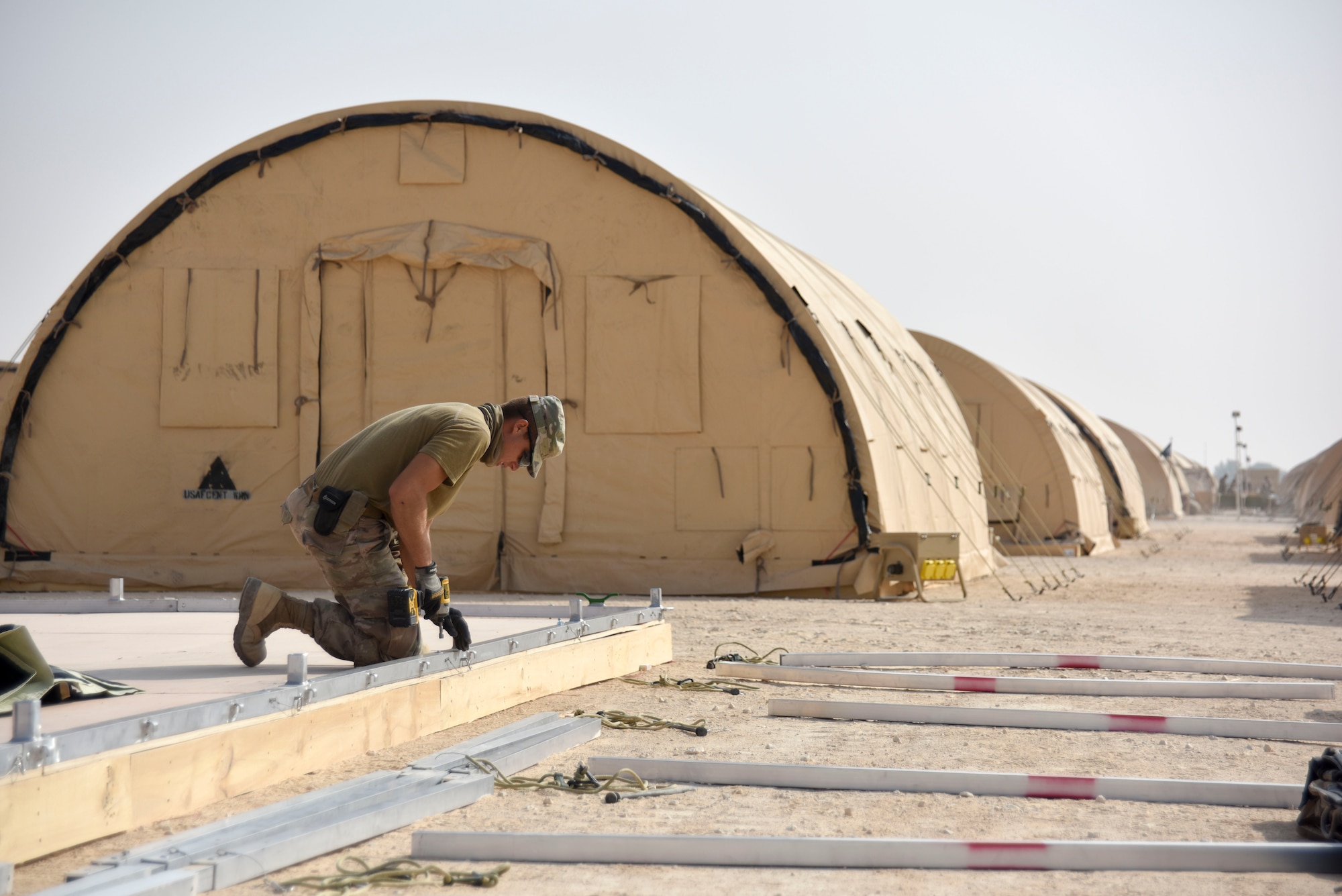 The significant infrastructure improvements made by civil engineering Airmen at PSAB enable U.S. Air Forces Central Command and U.S. Central Command to assure and enhance the defense of Saudi Arabia and security of the Middle East region.