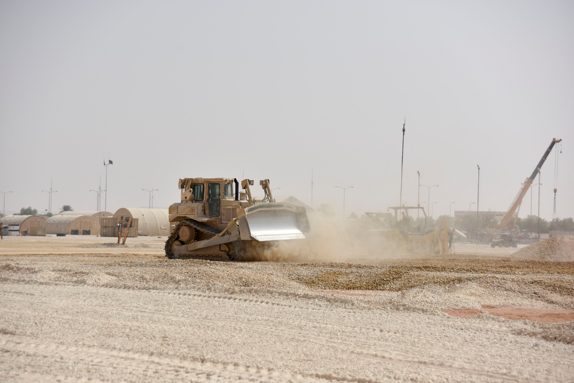 The significant infrastructure improvements made by civil engineering Airmen at PSAB enable U.S. Air Forces Central Command and U.S. Central Command to assure and enhance the defense of Saudi Arabia and security of the Middle East region.