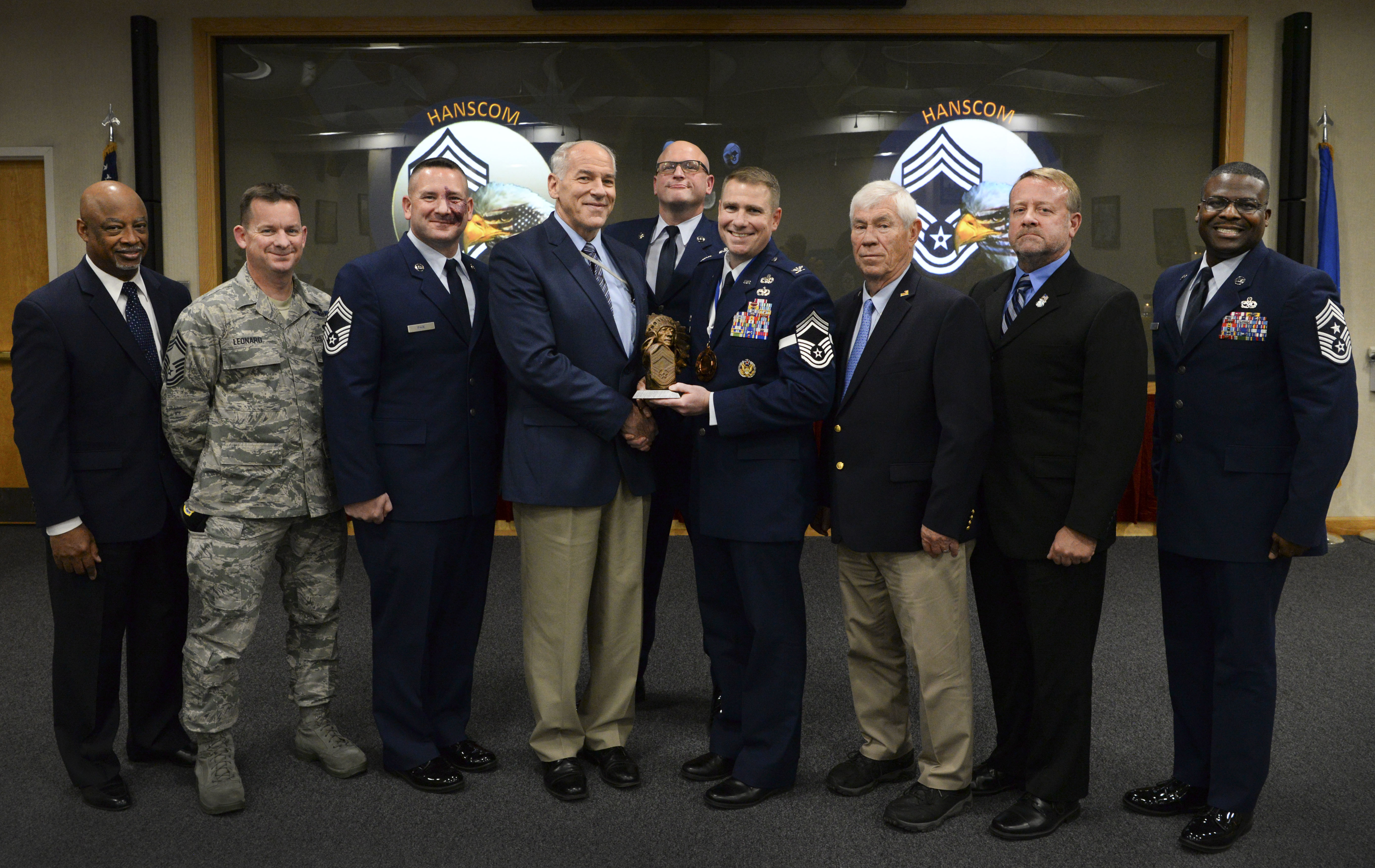 Base commander named honorary chief > Air Force Base > Article