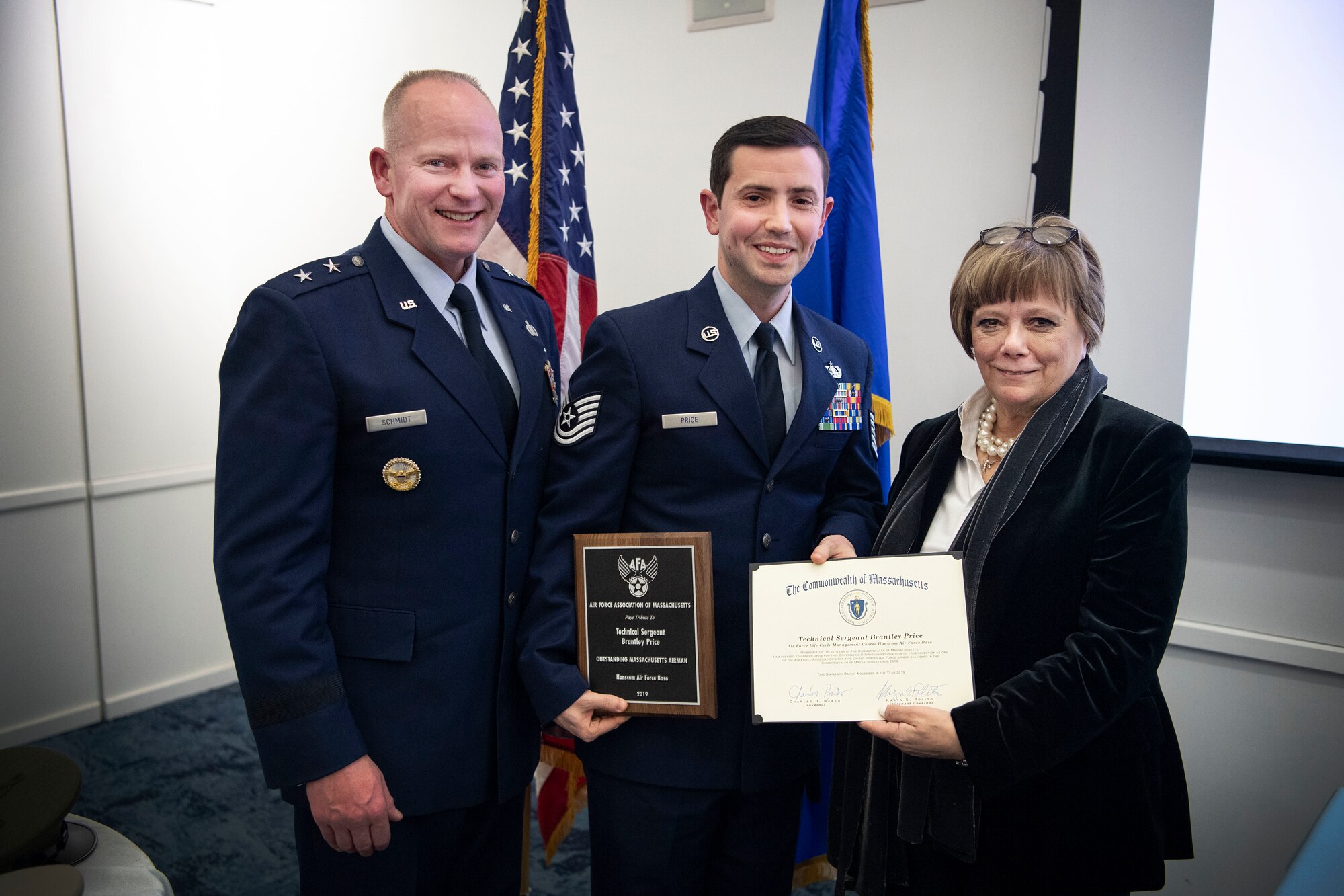 Hanscom NCO named one of #39 top 5 Airmen #39 gt Hanscom Air Force Base