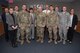 Maj. Gen. Michael Schmidt, program executive officer for Command, Control, Communications, Intelligence and Networks, poses for a picture with his directorate’s winners and nominees of the Air Force Life Cycle Management Center’s 2019 Acquisition Management Award’s after the ceremony, Hanscom Air Force Base, Mass., Nov. 14. All of Hanscom’s winners and nominees had won their categories at the local level before competing against their colleagues at this final level.