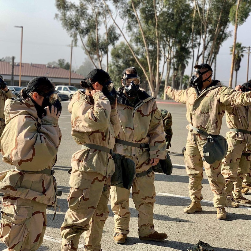 On 13 November 2019, the Commanders and Staff of 9th Communication Battalion conduct their annual Chemical, Biological, Radiological, and Nuclear (CBRN) staff training in preparation for future exercises in any climate and location.