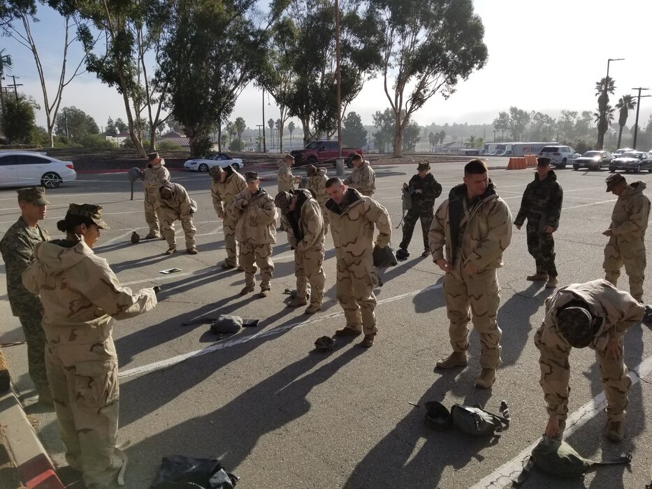 On 13 November 2019, the Commanders and Staff of 9th Communication Battalion conduct their annual Chemical, Biological, Radiological, and Nuclear (CBRN) staff training in preparation for future exercises in any climate and location.