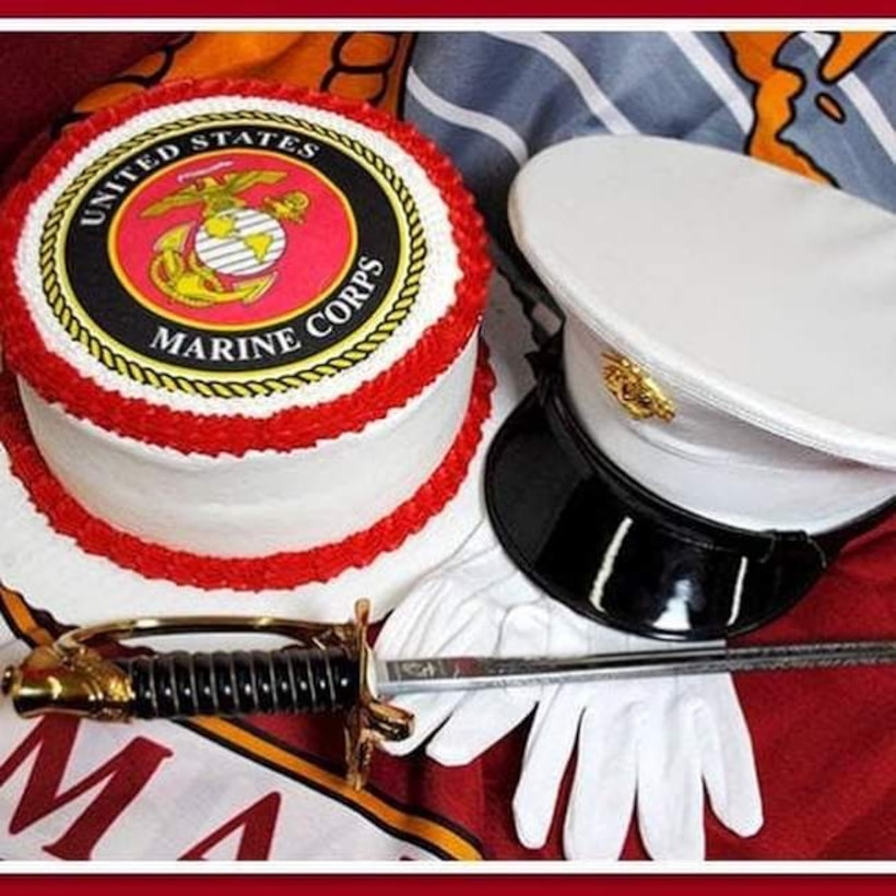 On 7 November 2019, Marines of 9th Communication Battalion celebrate the Marine Corps 244th Birthday at the Pala Casino & Resort. Marine Corps Ball Guest of Honor MajGen Crall enters the ballroom with Commanding Officer LtCol Stepp to conduct the Birthday Ball ceremony.