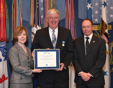 15th Annual David O. Cooke Public Administration Award and the 64th DoD Distinguished Civilian Service Award ceremony at the Pentagon Hall of Heroes