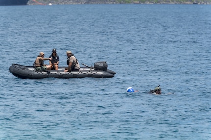 Submarine rescue exercise Pacific Reach wraps up in Australia