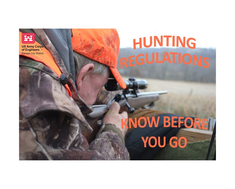 It's important to understand and follow all state and federal hunting regulations. Look online or call our offices to know before you go.