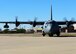 A U.S. Air Force EC-130H Compass Call taxies back to the 55th Electronic Combat Group at Davis-Monthan Air Force Base, Arizona, Oct. 12, 2019. This aircraft is one of 12 EC-130H’s assigned to the 55th ECG used in performing electronic attack missions to degrade enemy communications. (U.S. Air Force photo by Airman 1st Class Jacob T. Stephens)