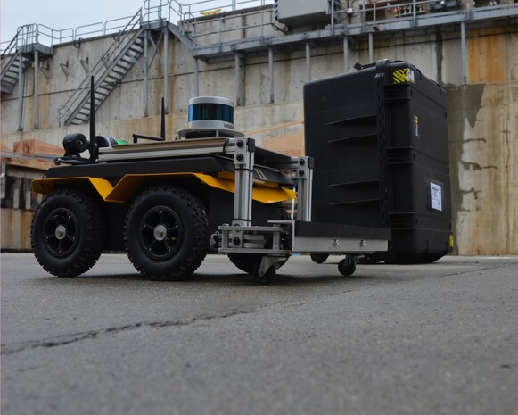 The Autonomous Dry Dock Survey Robot, or ADDS, provides the Navy with significant cost savings, while ensuring the ability to monitor safe environments within the nation’s shipyard facilities.